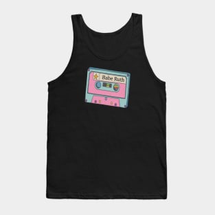 Vintage Cassette Babe Ruth Tank Top